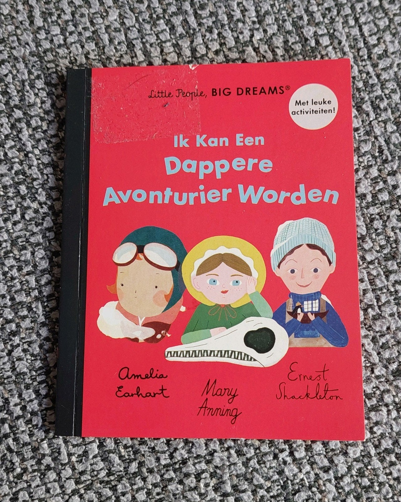 Ik kan een dappere avonturier worden -Happy Meal Readers, Boeken, Ophalen of Verzenden, Fictie algemeen