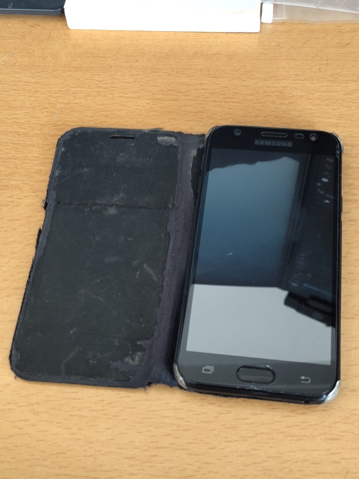 Samsung Galaxy J7 (2017) Zwart - Gebruikt, Telecommunicatie, Mobiele telefoons | Samsung, Gebruikt, Overige modellen, Zwart, Touchscreen
