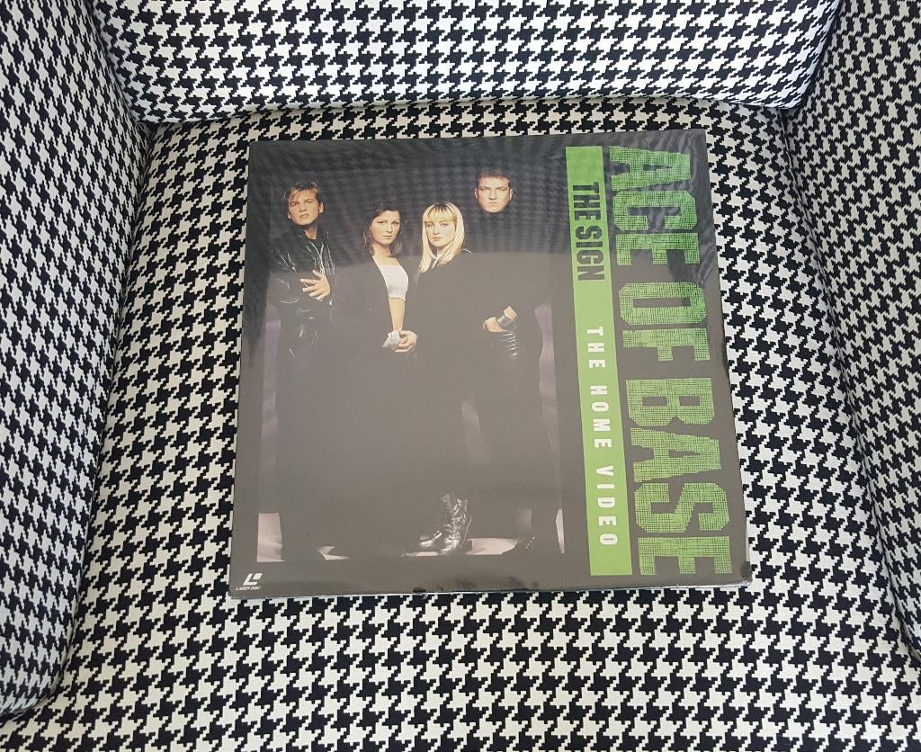Ace Of Base - 12" Laserdisc - LD - Vooralsnog gereserveerd, Alle leeftijden, Ophalen, Zo goed als nieuw