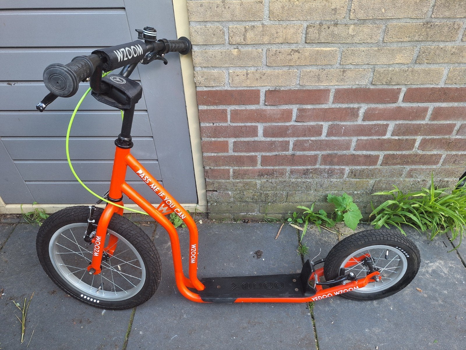 Yedoo Wzoom kinderstep, rood, Ophalen, Gebruikt, Gewone step, YEDOO