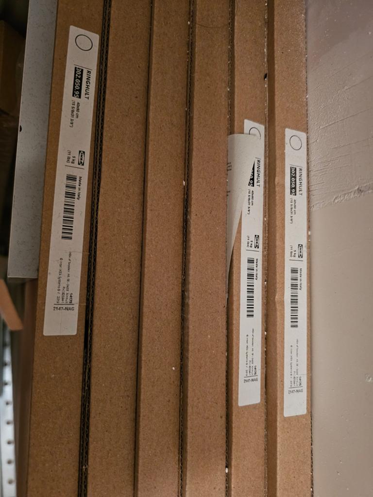 6x IKEA Ringhult keukenkastdeuren 40x80cm - Nieuw, Huis en Inrichting, Ophalen, Nieuw, 50 tot 100 cm, Minder dan 100 cm