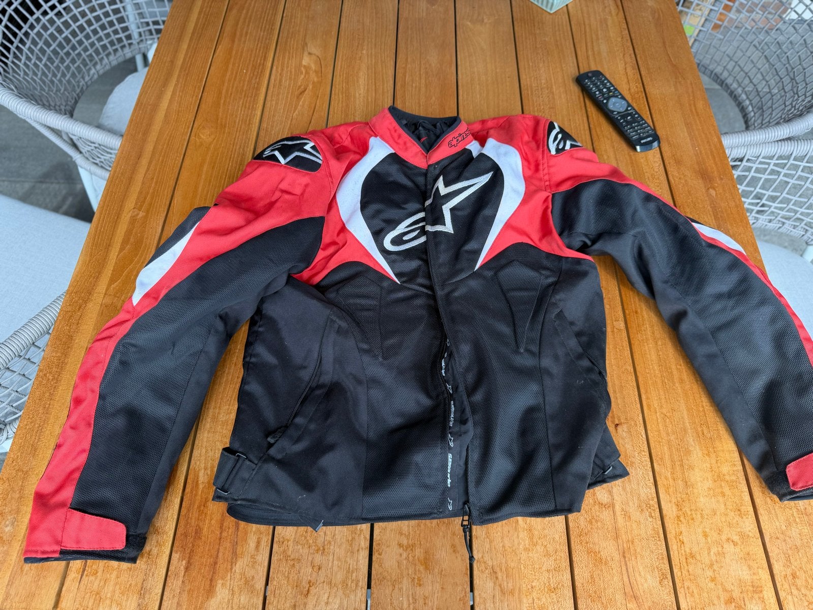 Alpinestars motorjas maat L, Motoren, Kleding | Motorkleding, Ophalen of Verzenden, Tweedehands, Heren, Jas | textiel