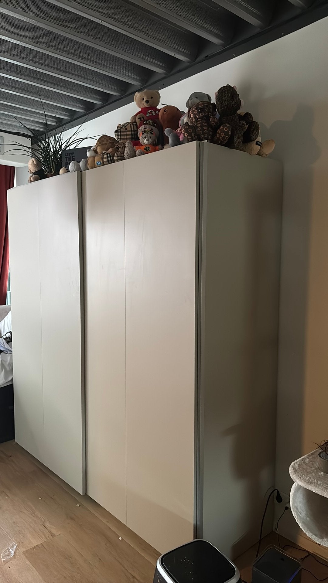 IKEA Pax kastdeuren (2 stuks) + 1 deel, Ophalen, Overige materialen, Gebruikt, 200 cm of meer