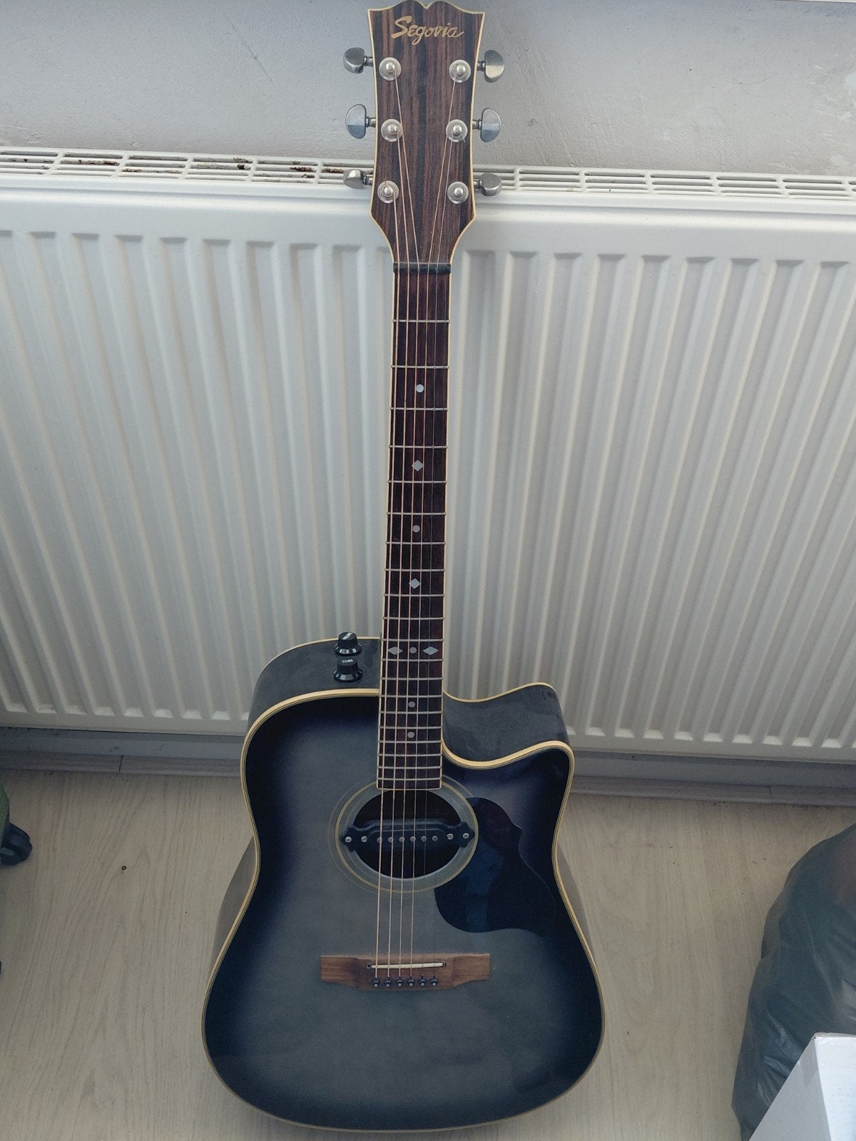 Segovia Session Series SJC-33R Western gitaar met element