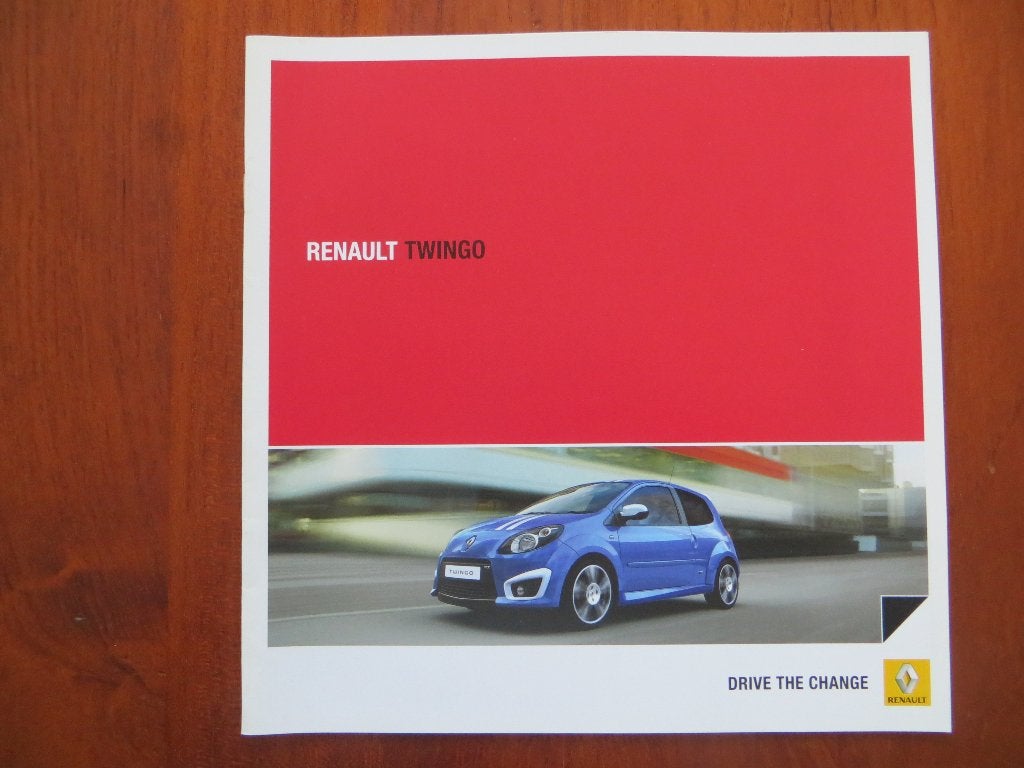 Renault Twingo (april 2011), Ophalen of Verzenden, Nieuw, Renault