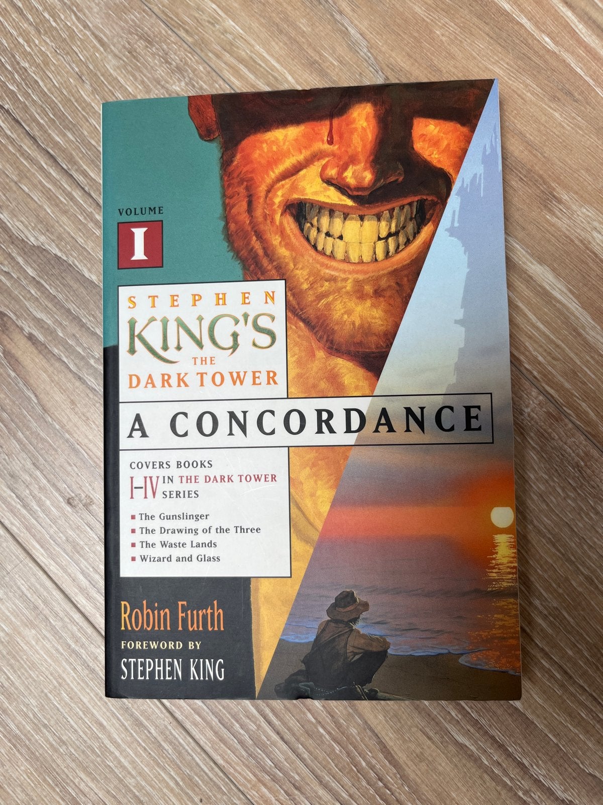 Stephen King's The Dark Tower: A Concordance Volume I, Boeken, Ophalen of Verzenden, Zo goed als nieuw