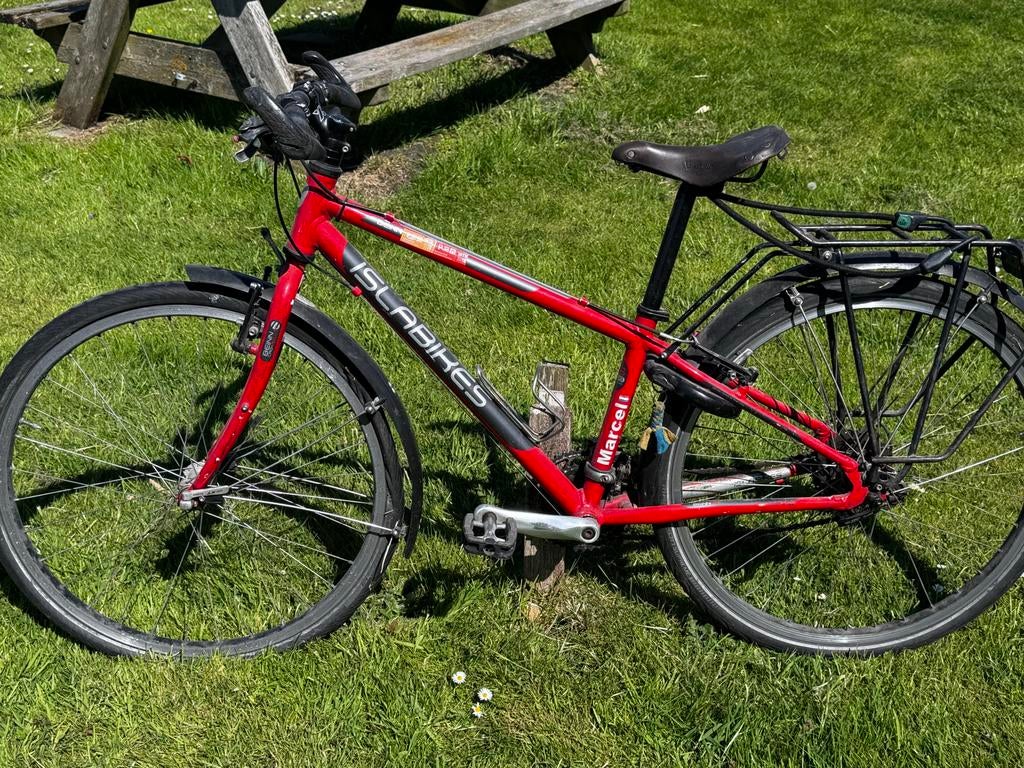 Islabike Beinn 26.6 Kinder Reisfiets - vakantiefiets child, Gebruikt, 26 inch, Velgrem, Minder dan 49 cm
