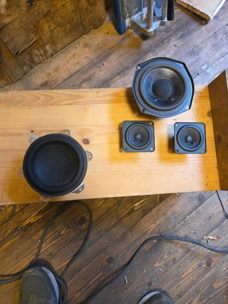 Onyx studio subwoofer creative sub+speakers, Audio, Tv en Foto, Luidsprekers, Overige merken, Gebruikt, Subwoofer, Ophalen of Verzenden