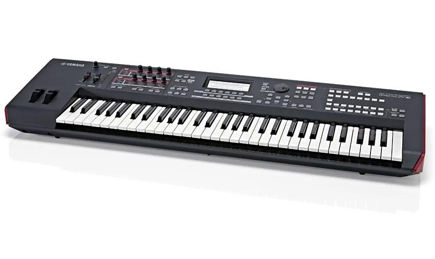 Yamaha MOXF6 + high-quality K&M stand, Muziek en Instrumenten, Synthesizers, Ophalen of Verzenden, Zo goed als nieuw, 61 toetsen