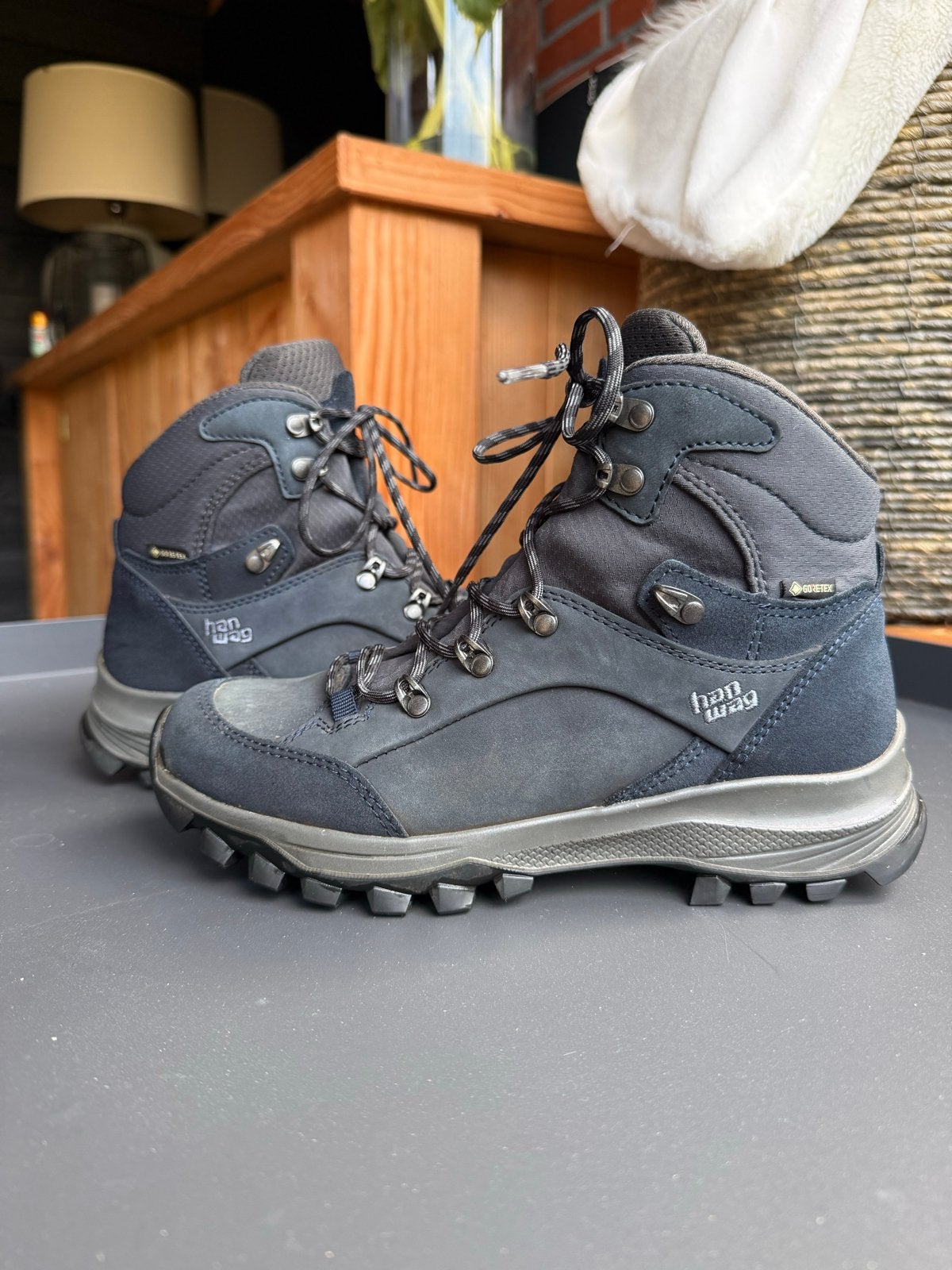 NIEUW- Hanwag Banks Lady GTX wandelschoenen maat 39, Ophalen of Verzenden, Zo goed als nieuw, Schoenen