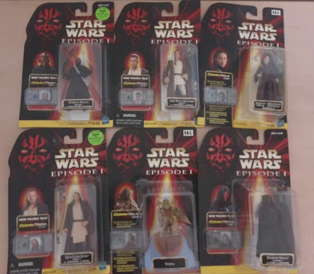 Star wars figuren in verpakking - ( 14 stuks), Verzamelen, Star Wars, Ophalen of Verzenden, Nieuw, Actiefiguurtje