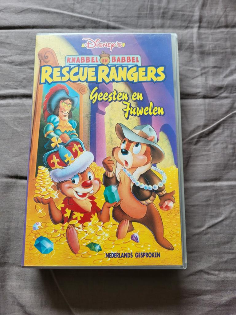 Knabbel en Babbel Rescue Rangers: Geesten en Juwele, Alle leeftijden, Ophalen of Verzenden, Gebruikt, Actie en Avontuur