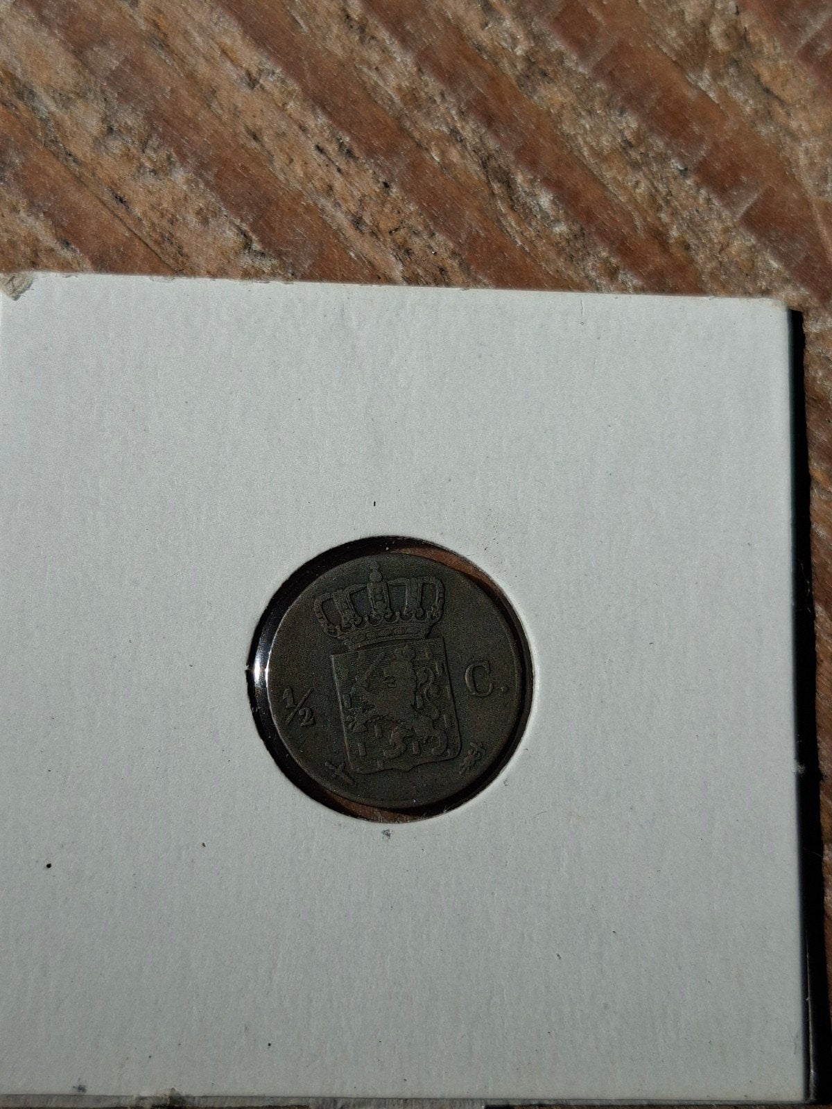1/2 cent 1851 willem 3, Ophalen of Verzenden, Koning Willem III, Overige waardes, Losse munt