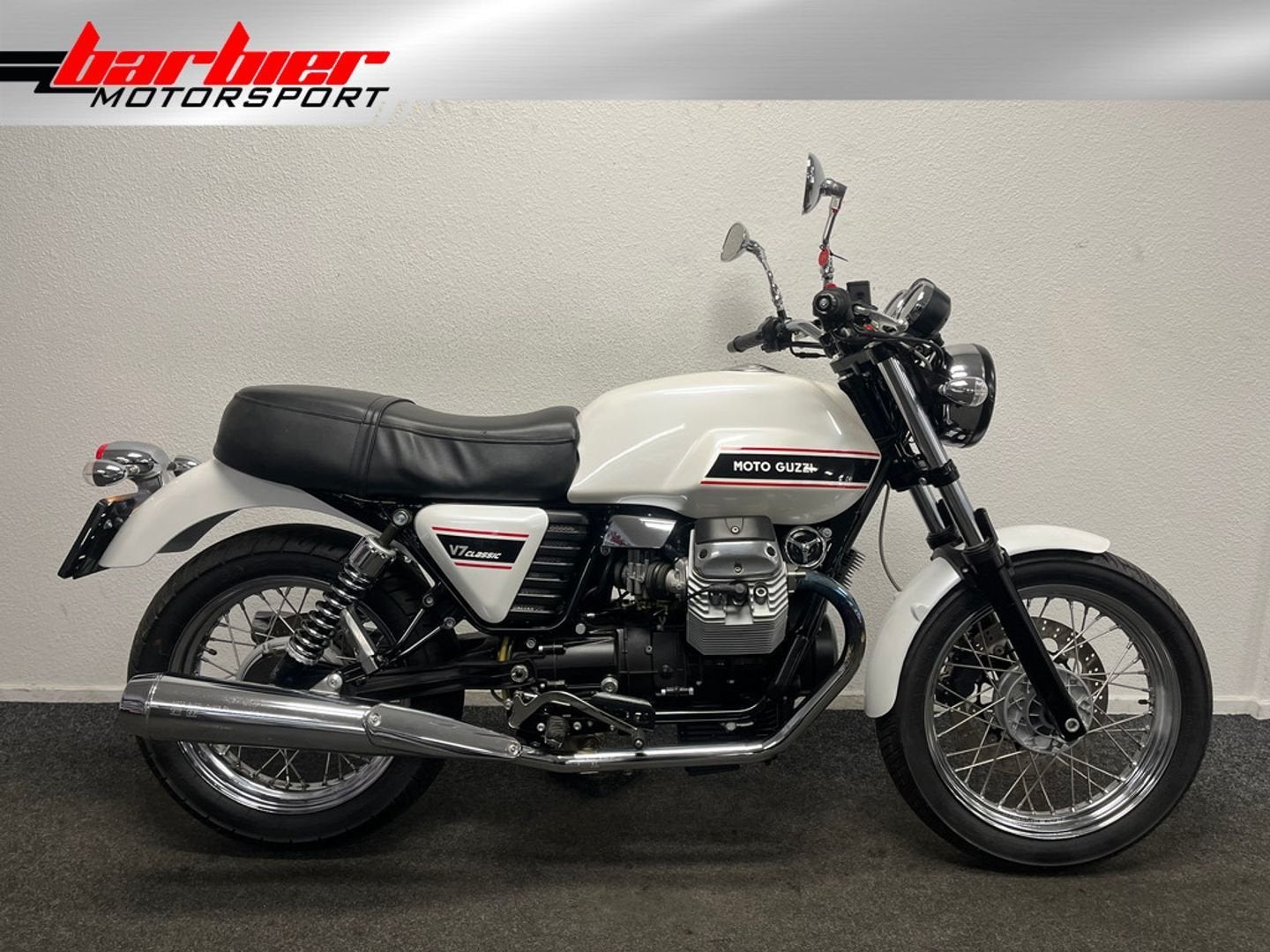 ️Hele mooie Moto Guzzi V7 V 7 (bj 2008)️, Motoren, 700 cc, 2 cilinders, Moto Guzzi, Motorrijbewijs A
