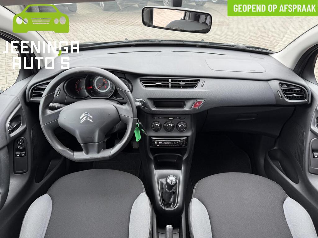 Citroen C3 1.1 Attraction, Auto's, Voorwielaandrijving, Euro 5, Zwart, 4 cilinders