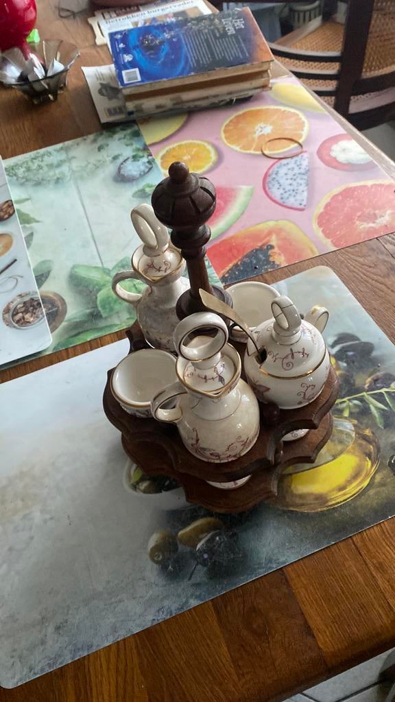 Leuk tafel stel, Ophalen of Verzenden