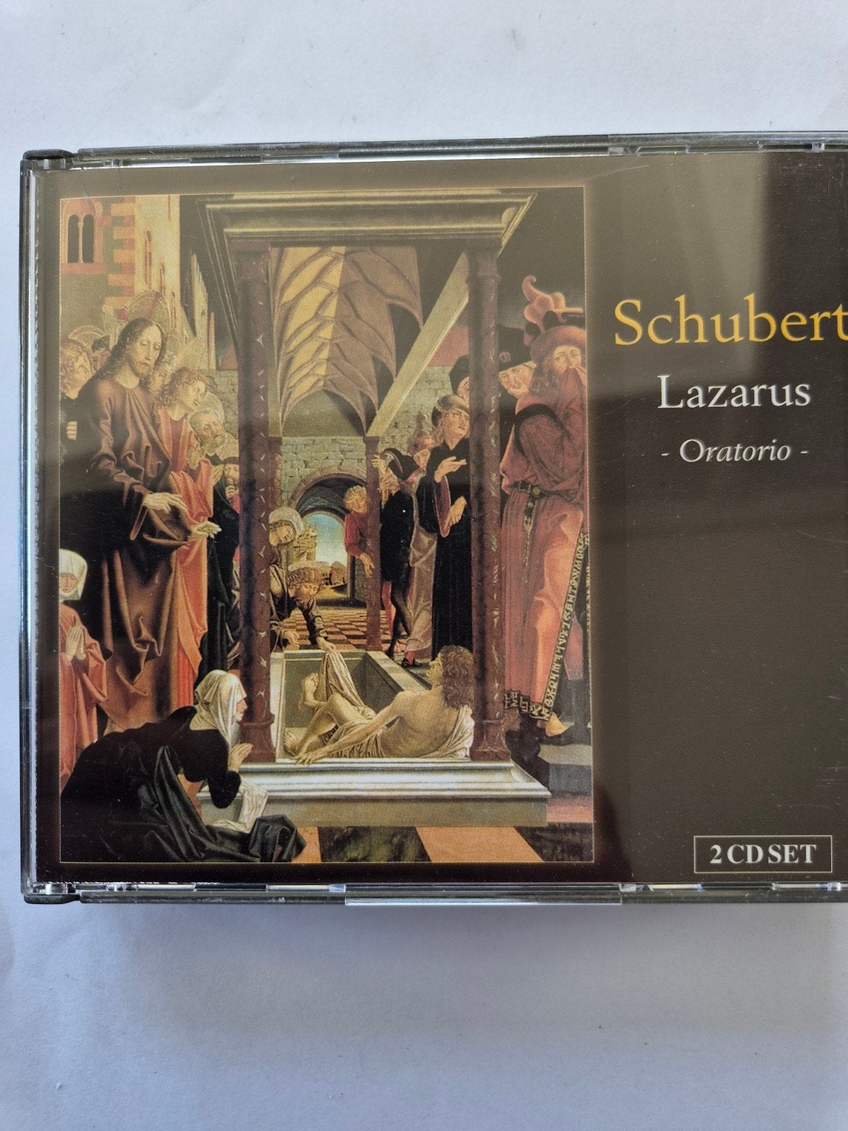Franz Schubert - Lazarus Oratorium (2 CD Set), Boxset, Schubert, Ophalen of Verzenden, Zo goed als nieuw