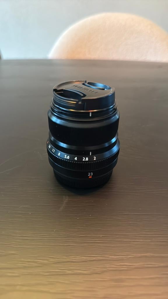 Fujinon XF 23mm f/2 Fujifilm, Ophalen of Verzenden, Zo goed als nieuw, Standaardlens