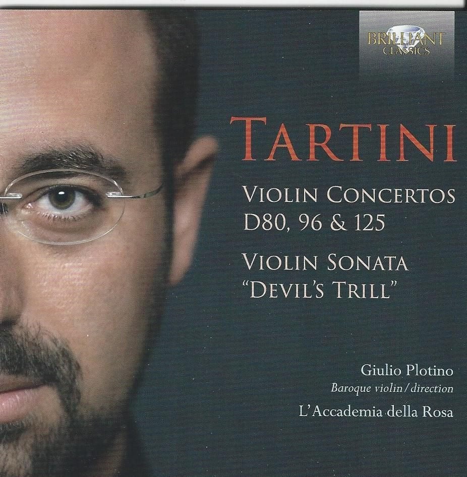 Tartini - Violin Concertos D80, 96 & 125, Violin Sonata=8,99, Ophalen of Verzenden, Classicisme, Zo goed als nieuw, Kamermuziek
