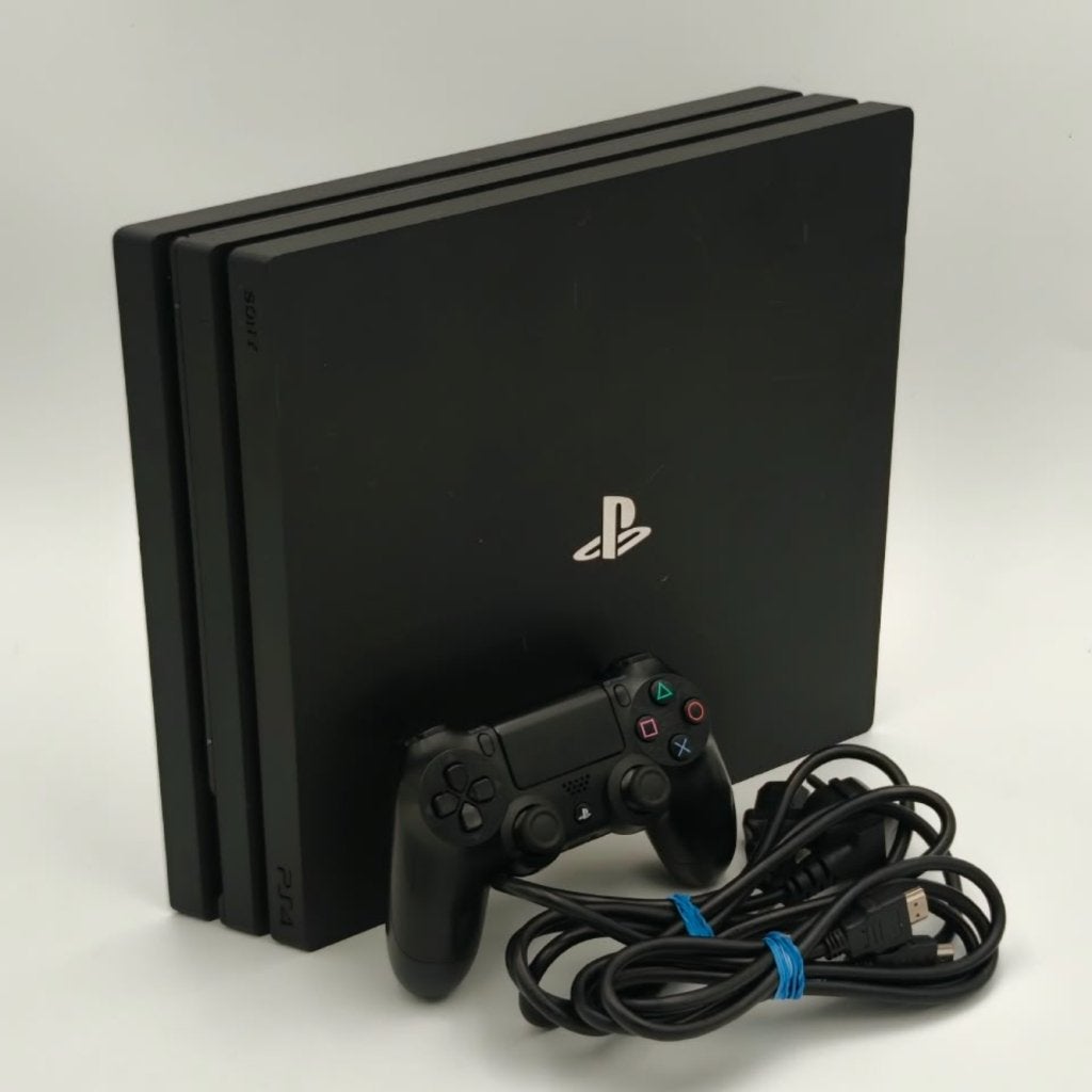 Sony Playstation 4 Pro 1Tb zwart Complete set - Met garantie, Sony, Zo goed als nieuw, Support@sony.com, 1-7-1 Konan, Minato-ku
Tokyo 108-0075
Japan