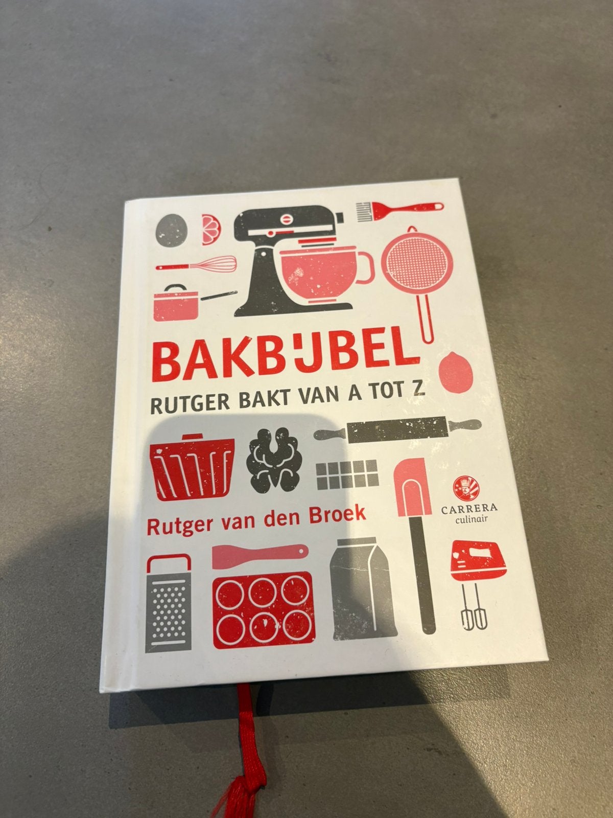 Bakbijbel, Ophalen of Verzenden, Zo goed als nieuw