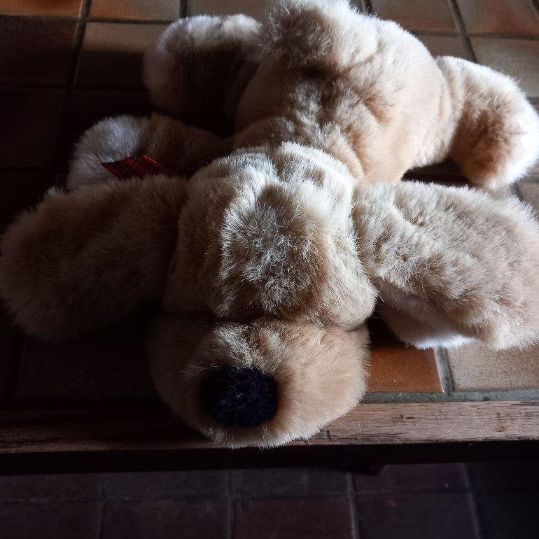 Happy horse, knuffelhond, heerlijk zacht, Kinderen en Baby's, Ophalen of Verzenden, Zo goed als nieuw, Overige typen