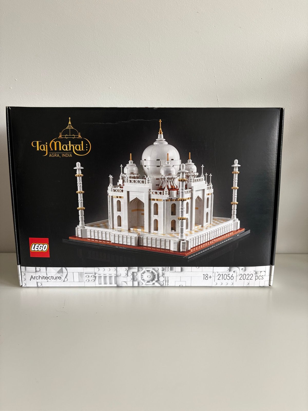 Lego Architecture 21056 Taj Mahal - Nieuw en Ongeopend, Lego, Nieuw, Architecture, Ophalen of Verzenden