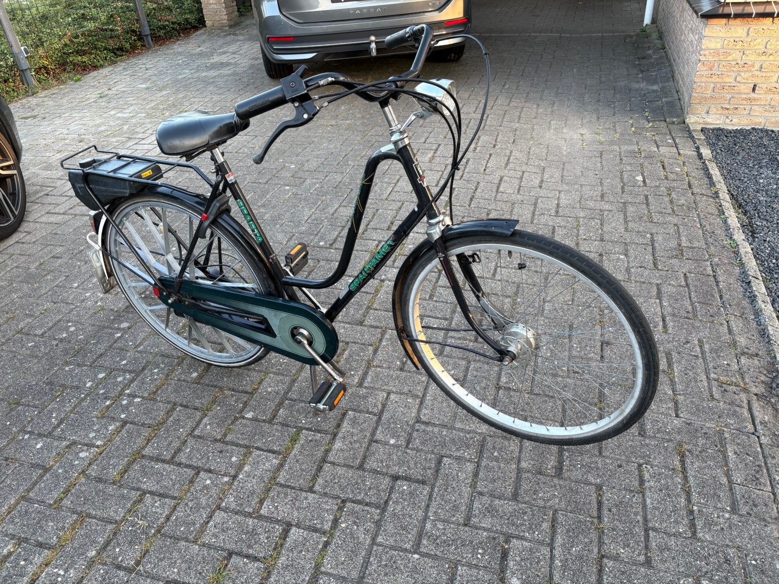 Spartamet met kenteken, Ophalen of Verzenden, 2 zitjes, Zo goed als nieuw, Sparta