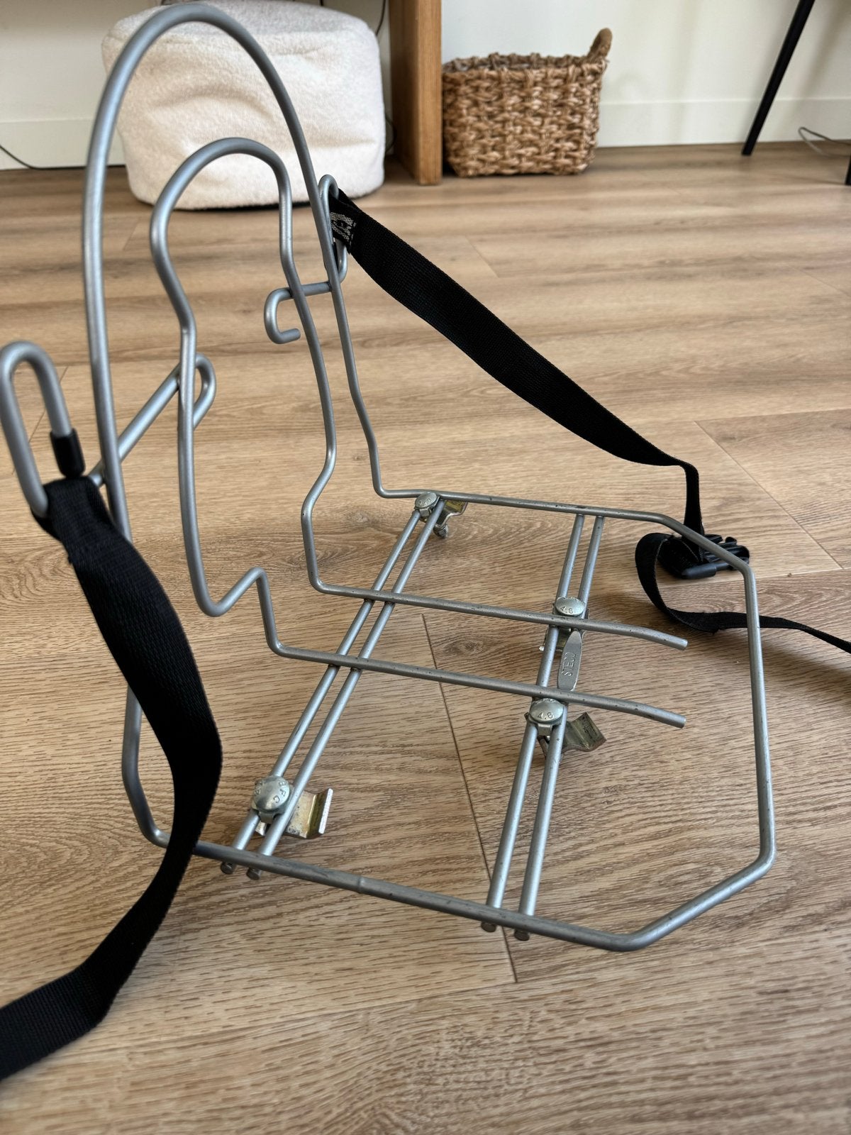 Steco rugzakdrager voor fiets - Gebruikt, Ophalen of Verzenden, Gebruikt