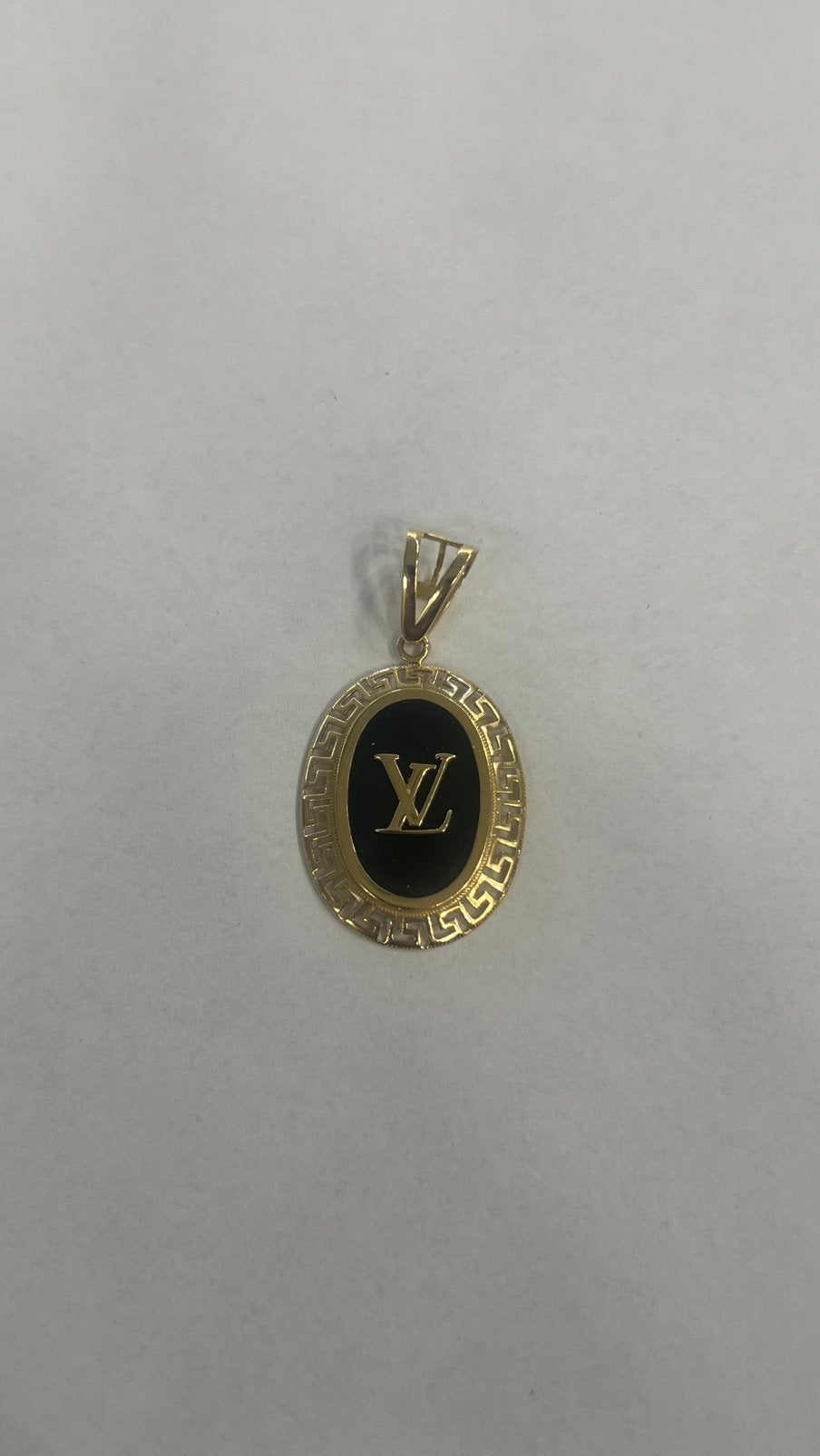 Louis vuitton Gouden kettinghanger 14 karaat., Overige voorstellingen, Nieuw, Ophalen of Verzenden, Goud