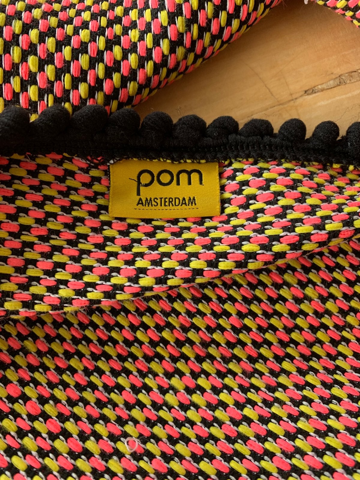 POM Amsterdam sjaal, Ophalen of Verzenden, Zo goed als nieuw, Maat 46/48 (XL) of groter, Sjaal