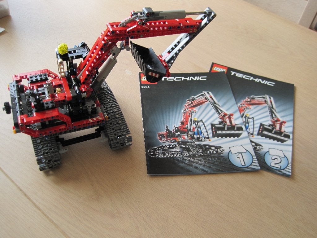 Lego technic graafmachine 8294, Lego, Compleet, Ophalen of Verzenden, Zo goed als nieuw
