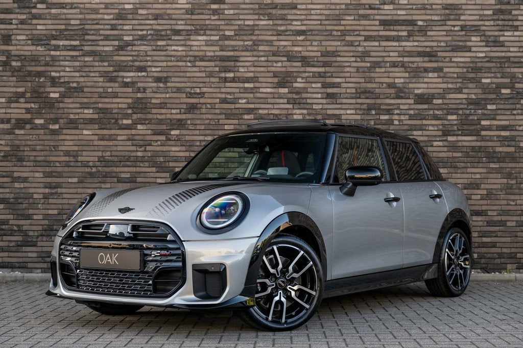 MINI Mini 2.0 Cooper S John Cooper Works XL | Panorama | Mem, Zwart, 4 cilinders, Leder, Bedrijf