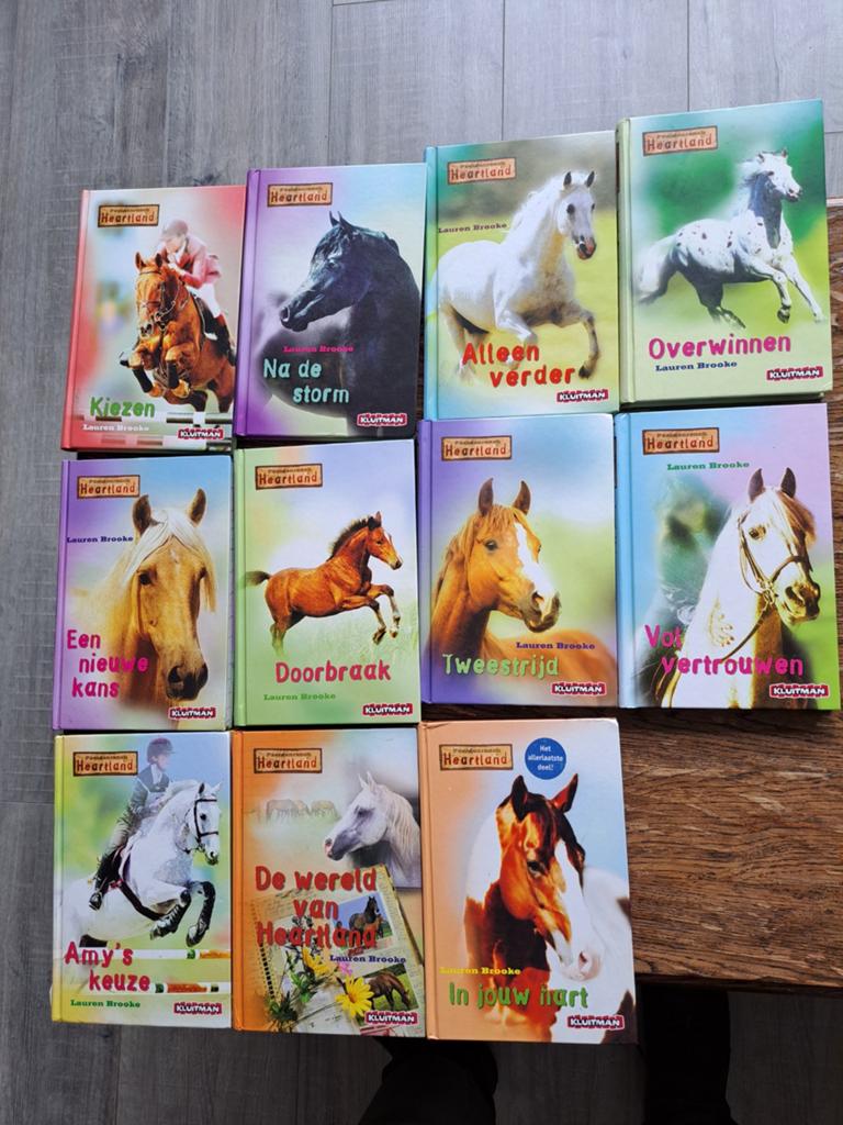 Heartland paardenboekjes, Ophalen of Verzenden, Zo goed als nieuw