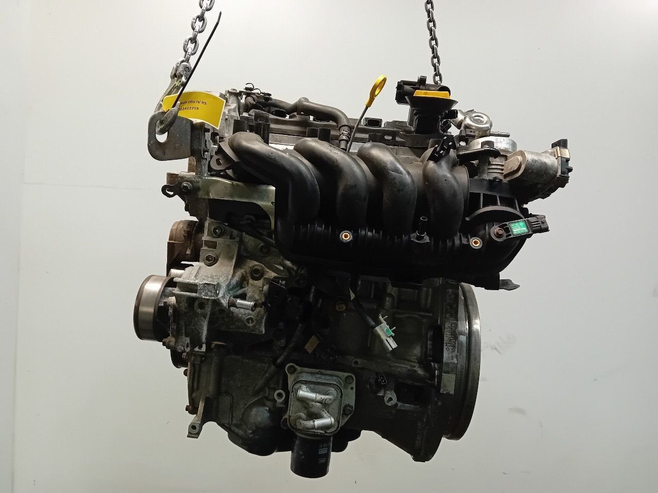 Motor Renault Clio, Auto-onderdelen, Motor en Toebehoren, Onderdelen@venauto.nl, Van der Ven Autorecycling B.V., Gebruikt, Ettenseweg 76, 4706 PB Roosendaal, The Netherlands