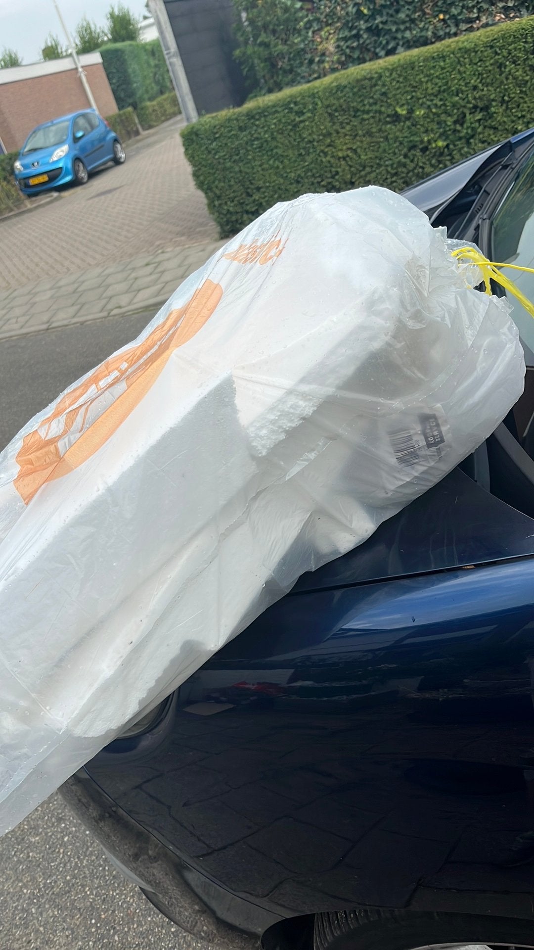 Gratis stukken tempex, Ophalen of Verzenden, Zo goed als nieuw, Piepschuim (Tempex), 15 m² of meer