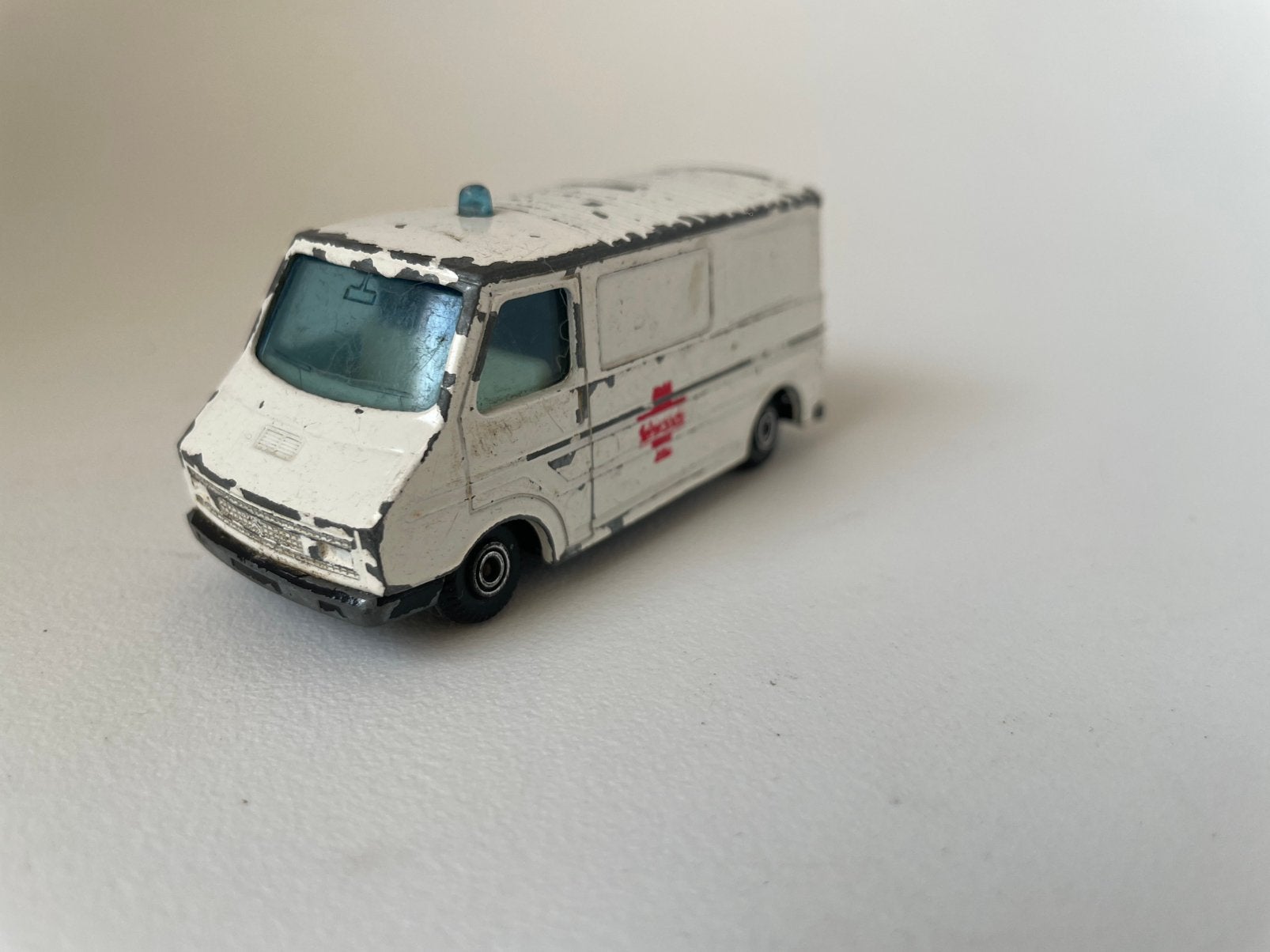 model Citroën C35 of FIAT 232 Van, Efsi Holland 1/68 busje, Ophalen of Verzenden, Gebruikt, Auto, Overige merken