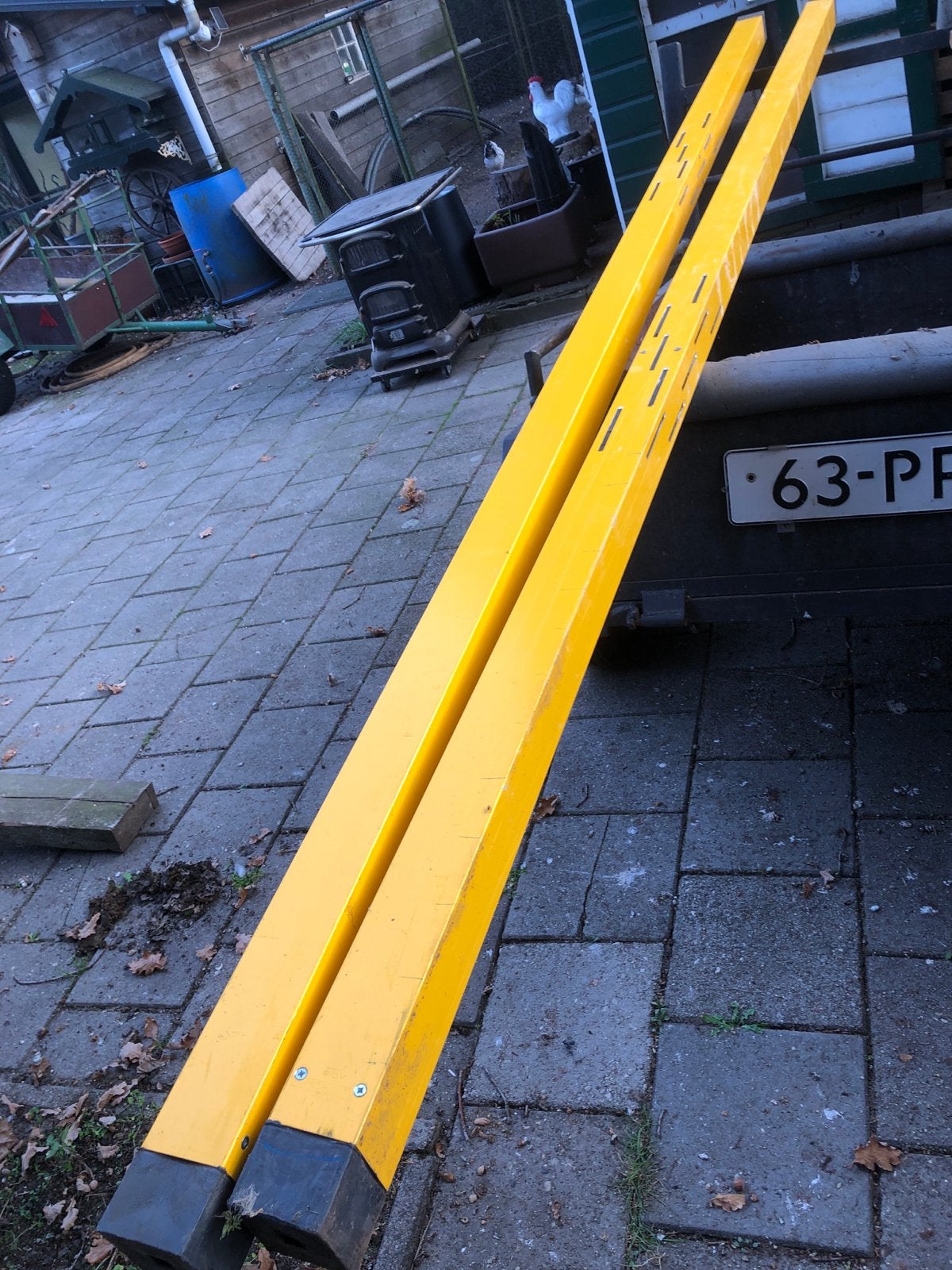 Stelprofielen, Ophalen, Gebruikt, Overige typen, 5 meter of hoger