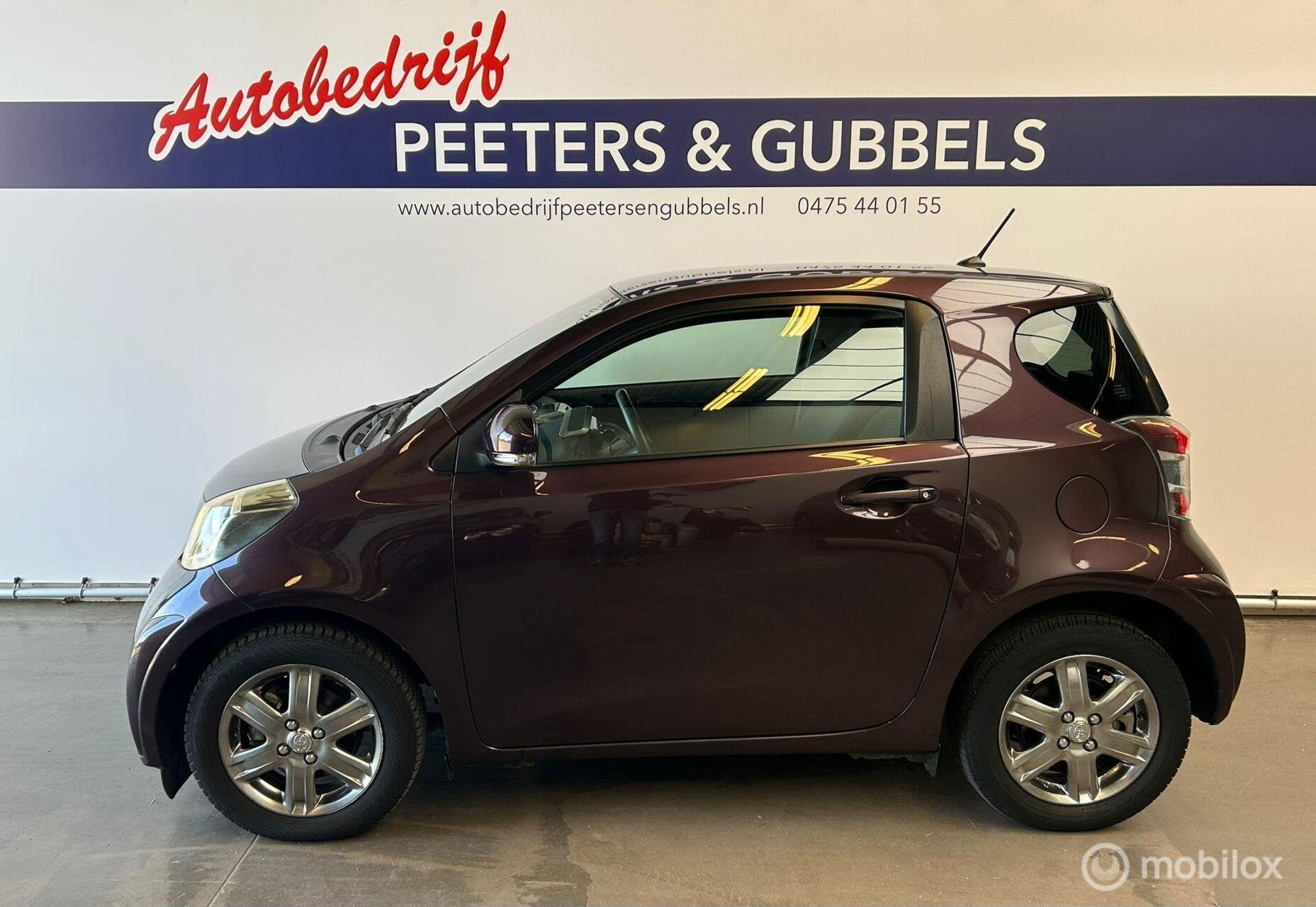 Toyota iQ 1.0 VVTi Aspiration, Stof, Gebruikt, Zwart, Overige kleuren