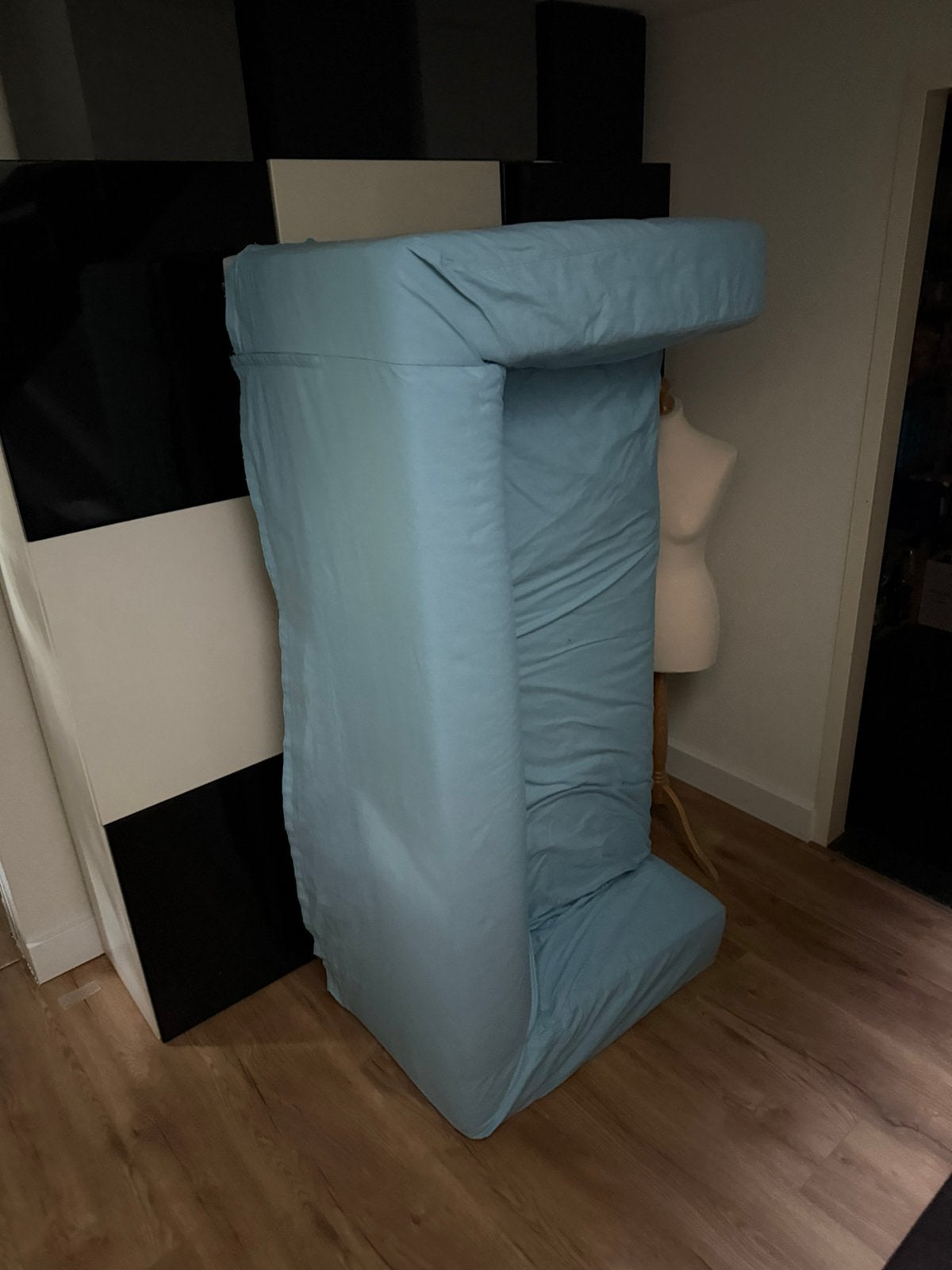 Ikea Klippan Bank, Ophalen, Gebruikt, 150 tot 200 cm, Tweepersoons