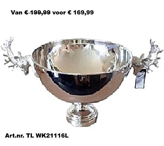 Wijnkoelers champagnekoelers wijnrek diverse soorten, Verzenden, Nieuw, Metaal, 5 tot 15 flessen