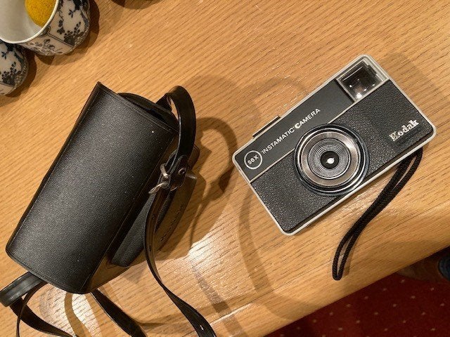 Kodak Instamatic camera 56x. Vintage, Audio, Tv en Foto, Fotocamera's Analoog, Ophalen of Verzenden, Zo goed als nieuw, Compact