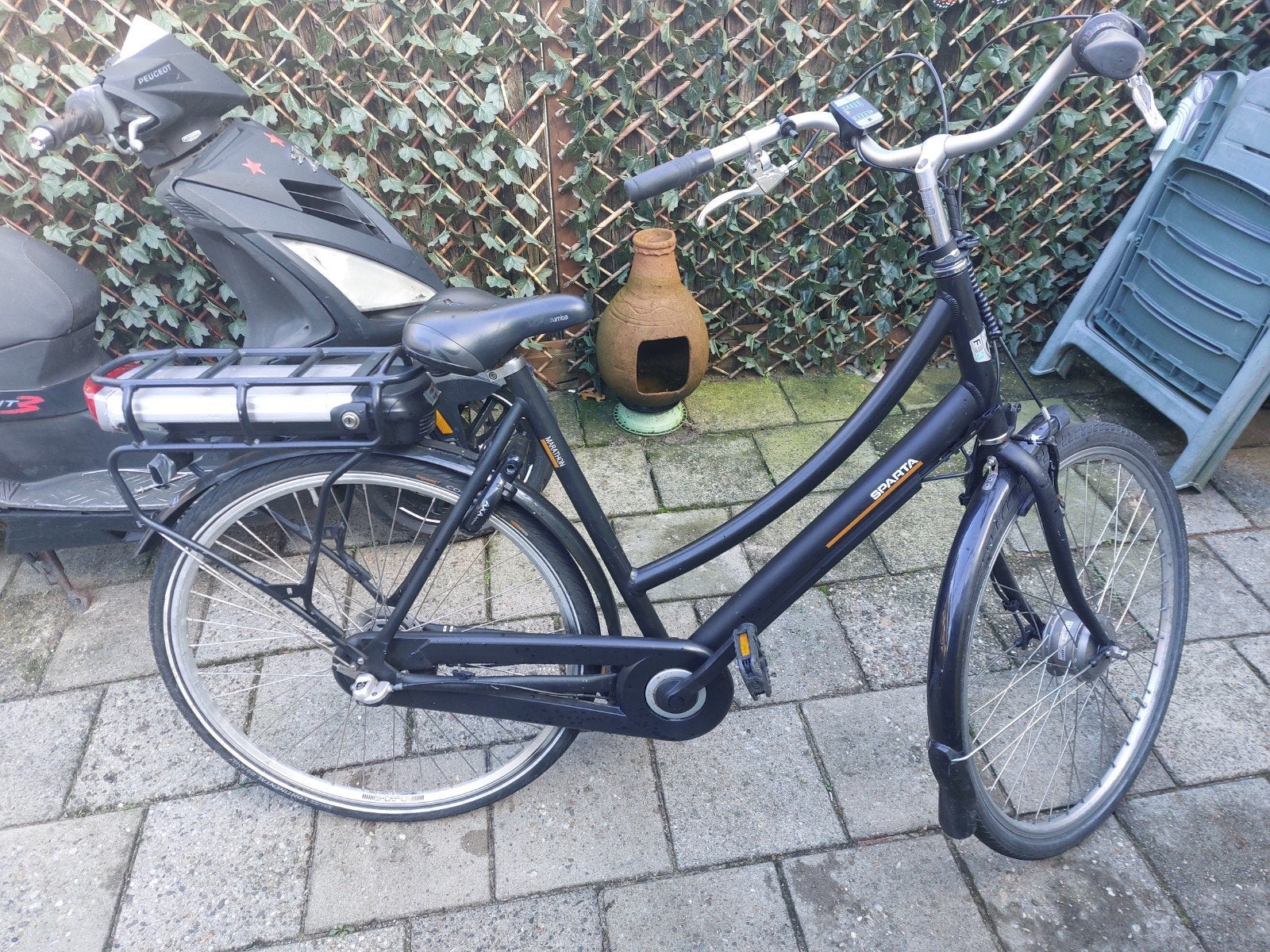 electrische fiets sparta, Ophalen, Sparta, Gebruikt, Versnellingen