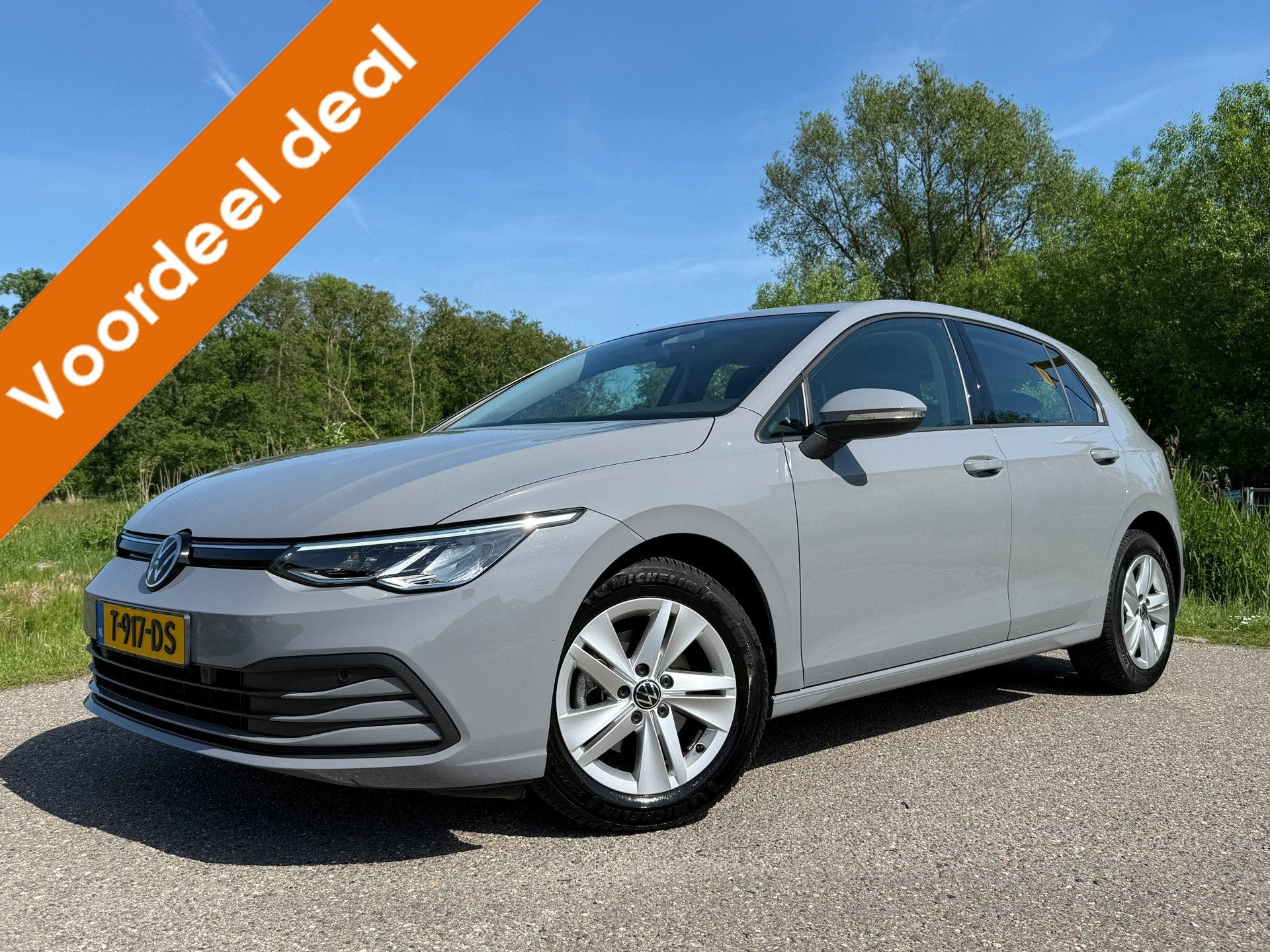 Volkswagen Golf 1.5 TSI Life Business / Virtual Cockpit / 1e, Auto's, Voorwielaandrijving, Dealer onderhouden, 4 cilinders, Alcantara