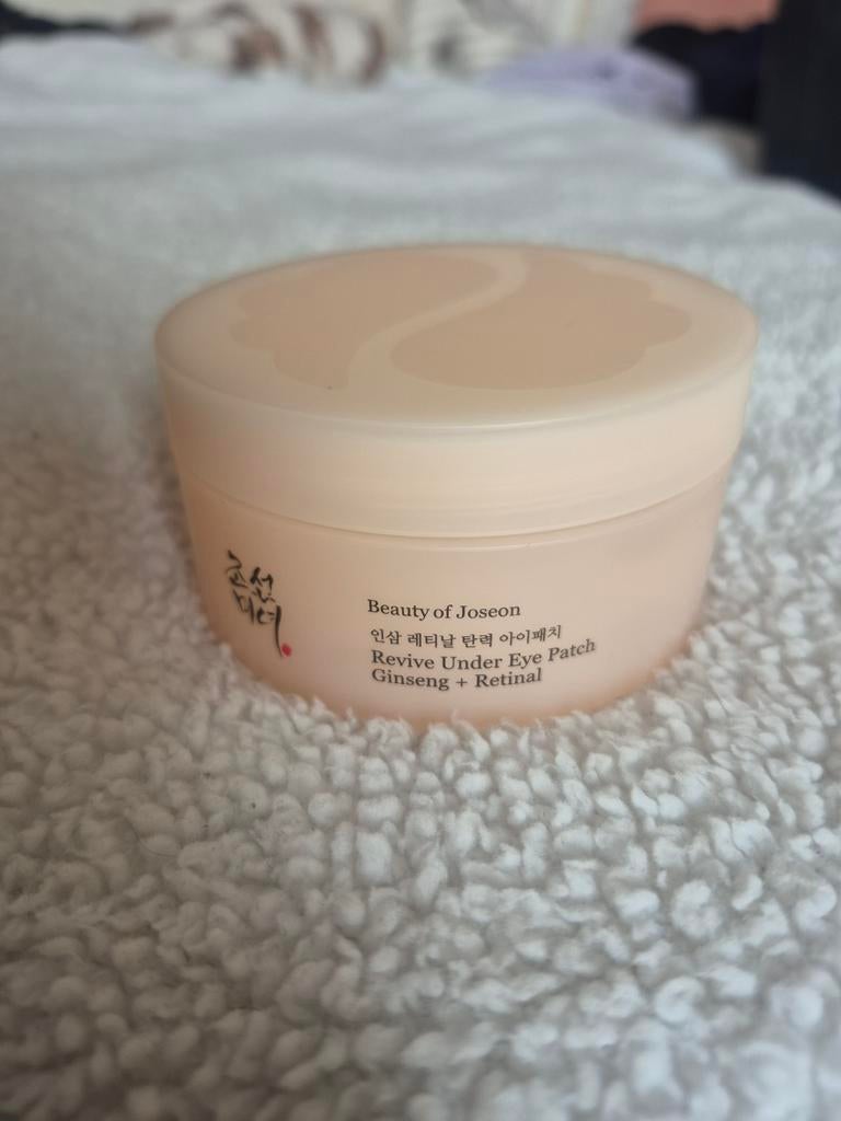 Beauty of Joseon Revive Under Eye Patch Ginseng + Retinal, Sieraden, Tassen en Uiterlijk, Uiterlijk | Gezichtsverzorging, Zo goed als nieuw