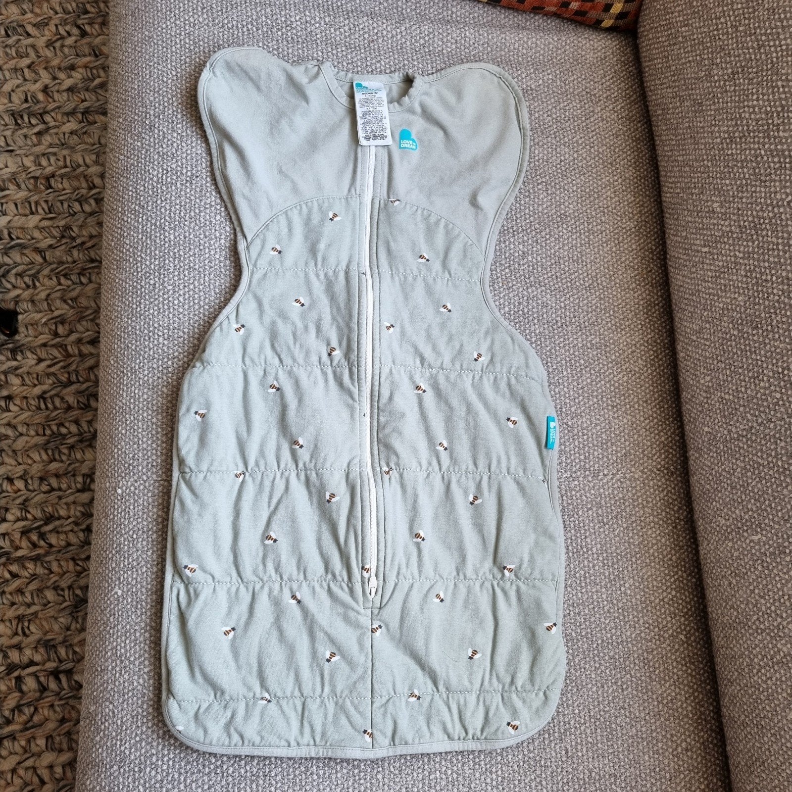 Love To Dream Swaddle Up Slaapzak M 2.5 TOG, Kinderen en Baby's, Dekens, Slaapzakjes en Inbakerproducten, Ophalen of Verzenden