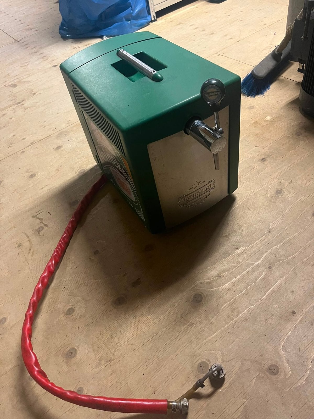Mobiele Heineken tap - Perfect voor feesten en evenementen, Ophalen, Gebruikt, Overige merken