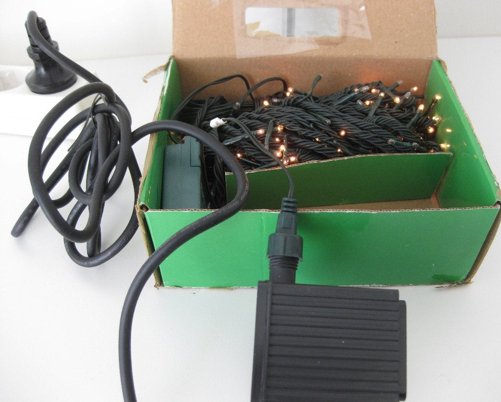 Kerst: Kerstverlichting 200 ricelights 10 meter met trafo, Ophalen of Verzenden