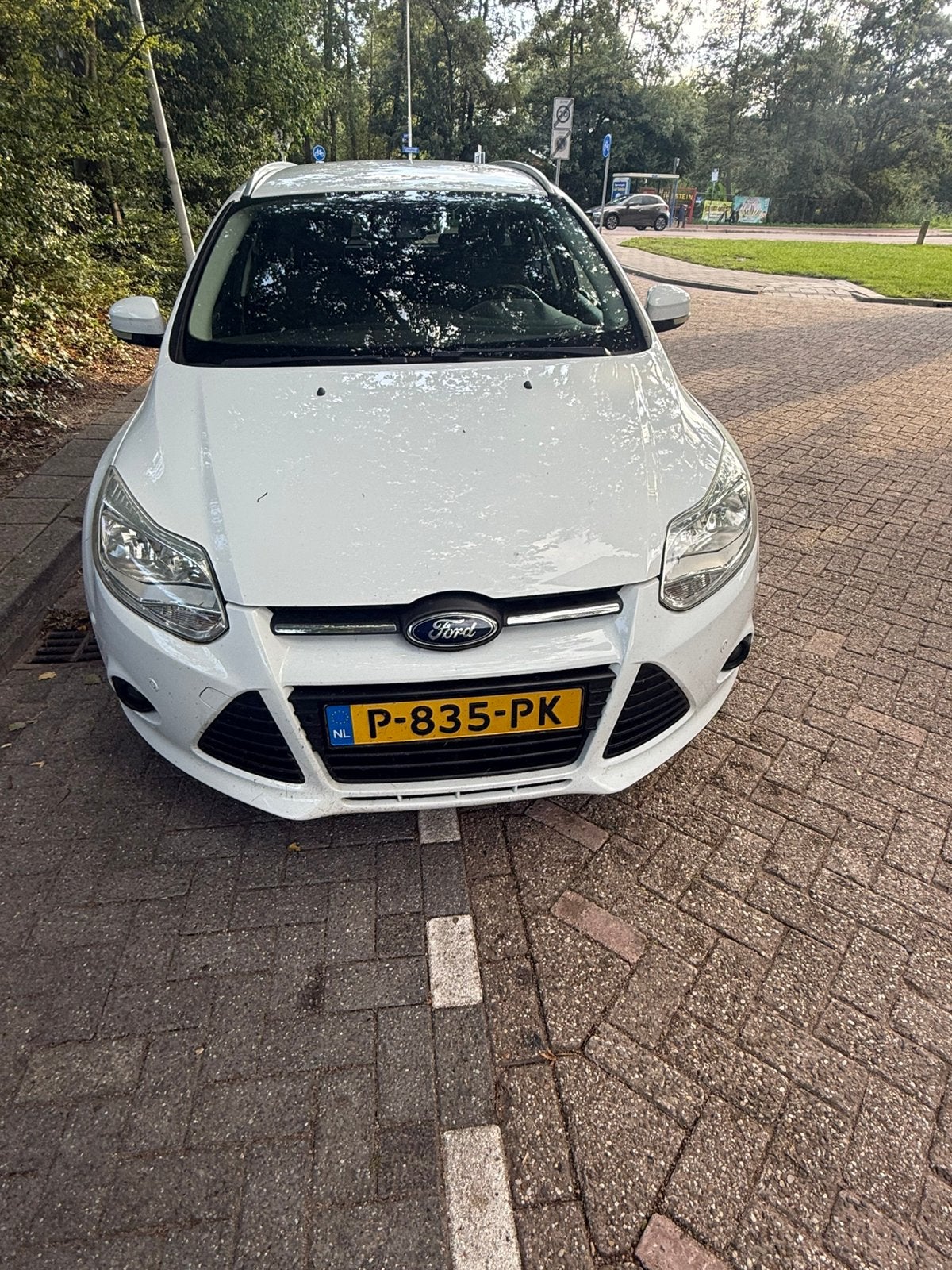 Mooie Ford Focus  station 2013 nieuwe riem, Auto's, 100 pk, Wit, Handgeschakeld, Particulier