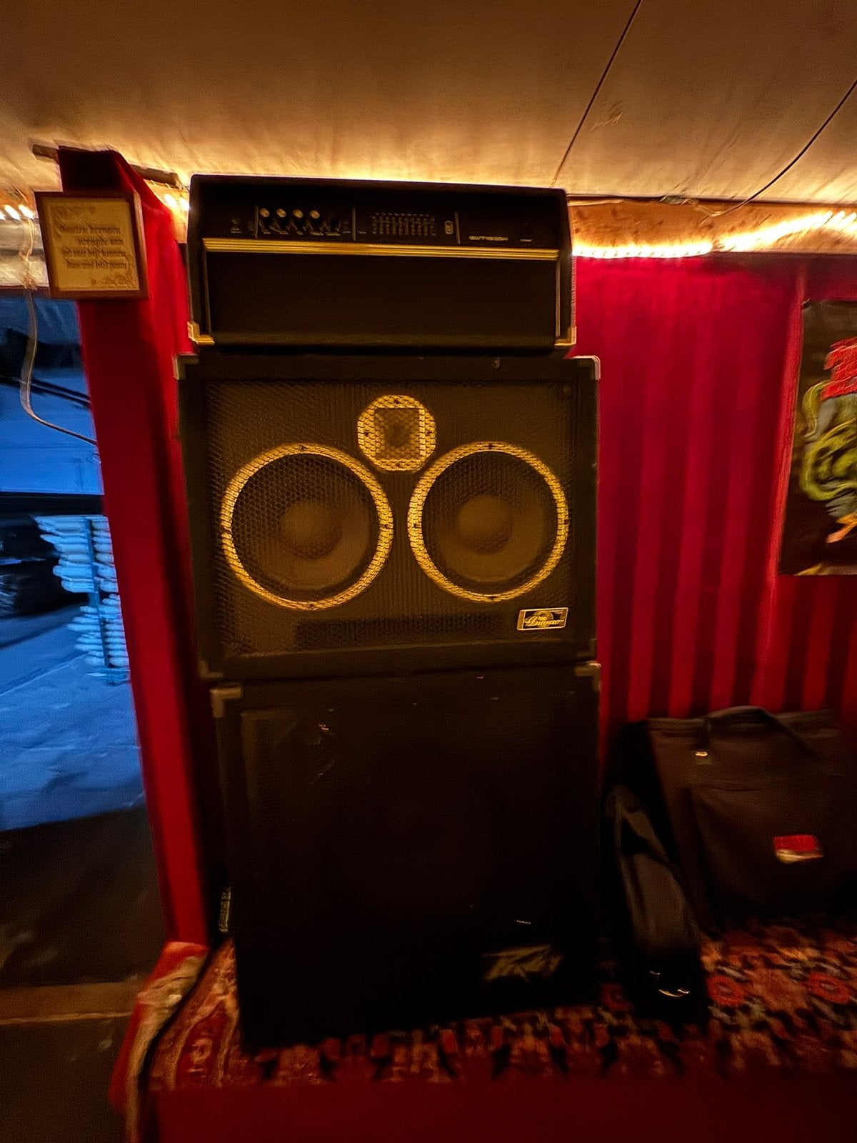 Bugera BVT4500H basversterker, Ophalen, Gebruikt, Basgitaar, 100 watt of meer